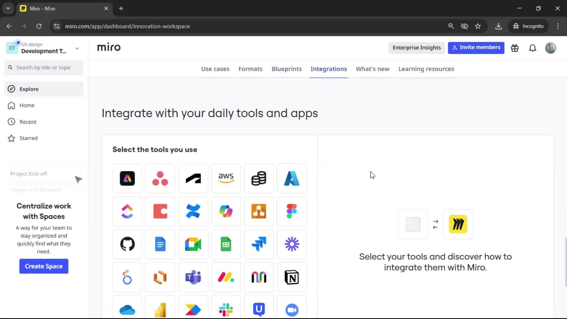 General browsing screenshot