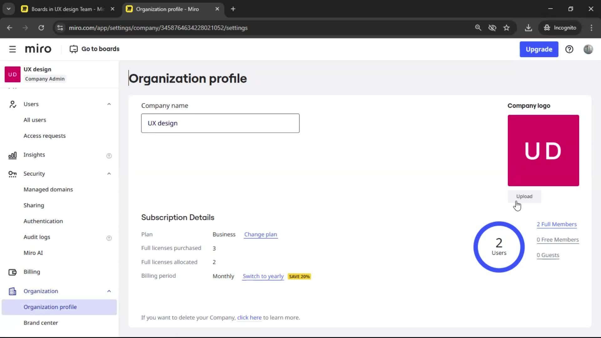 General browsing screenshot
