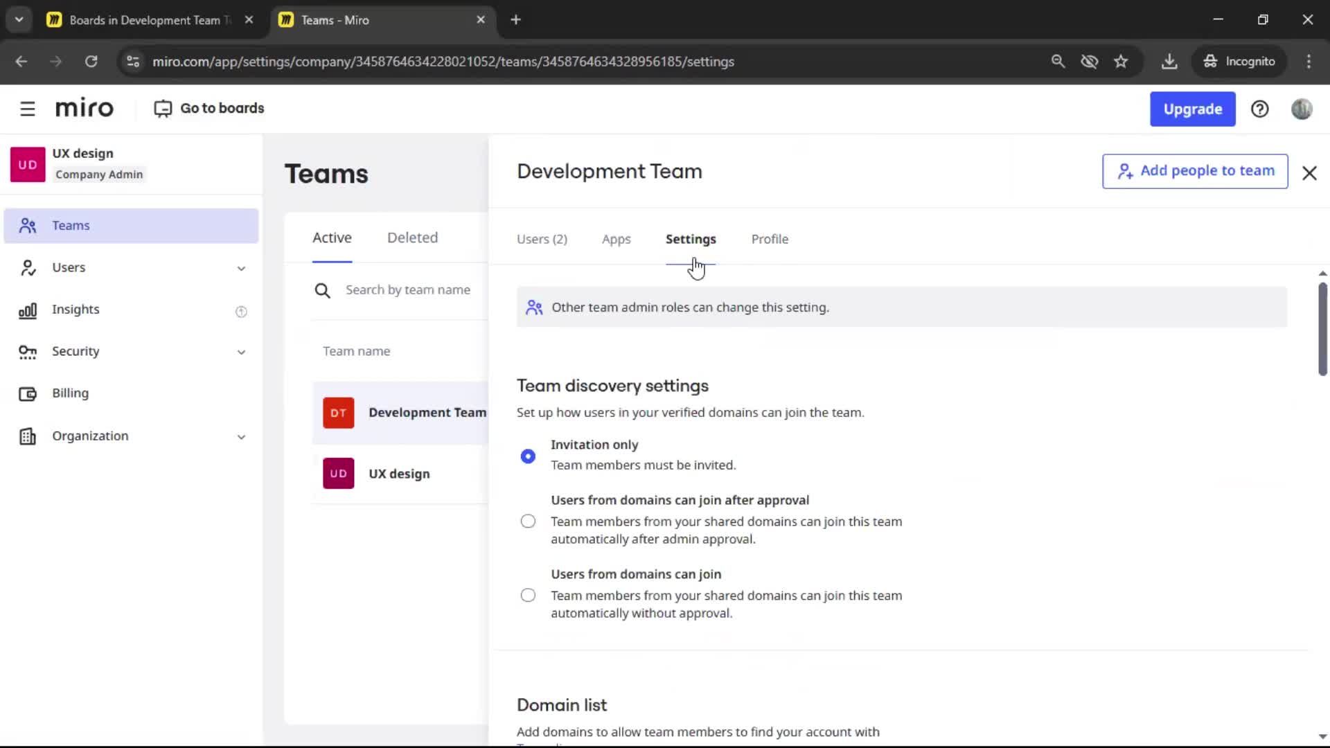 General browsing screenshot
