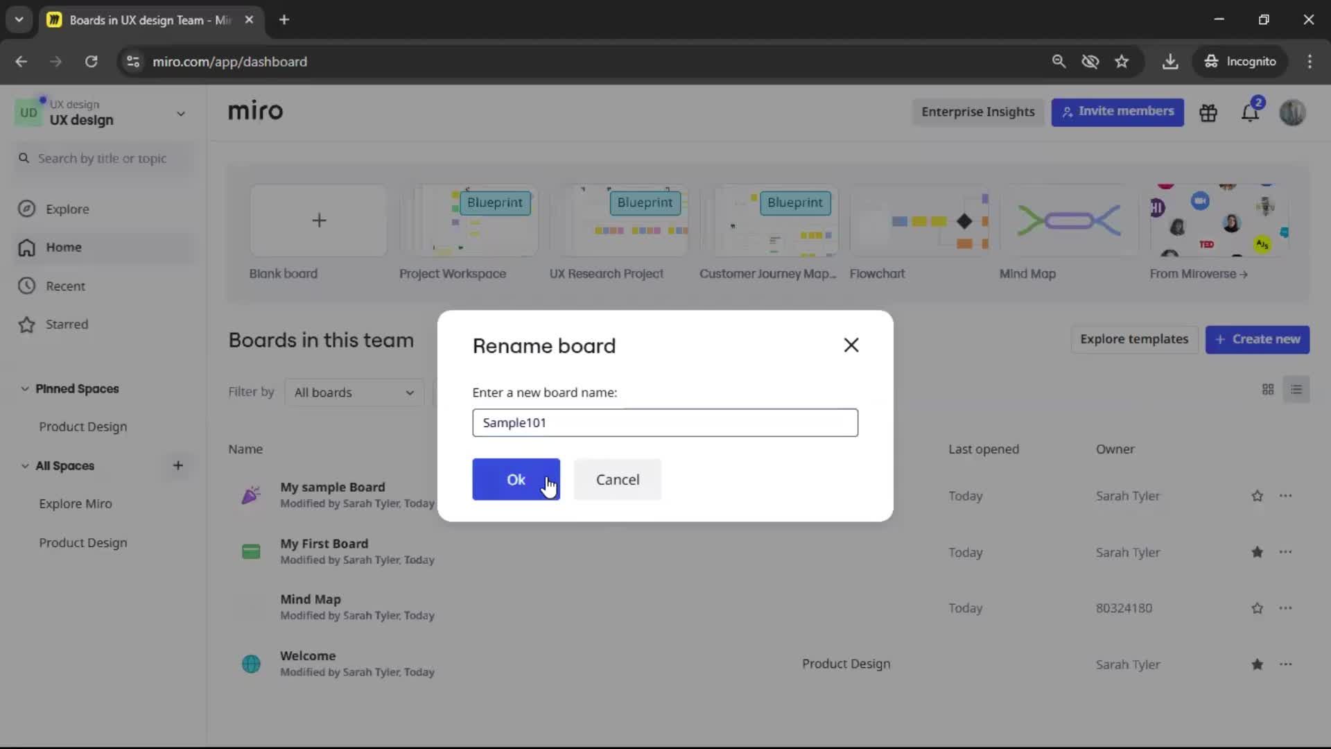General browsing screenshot