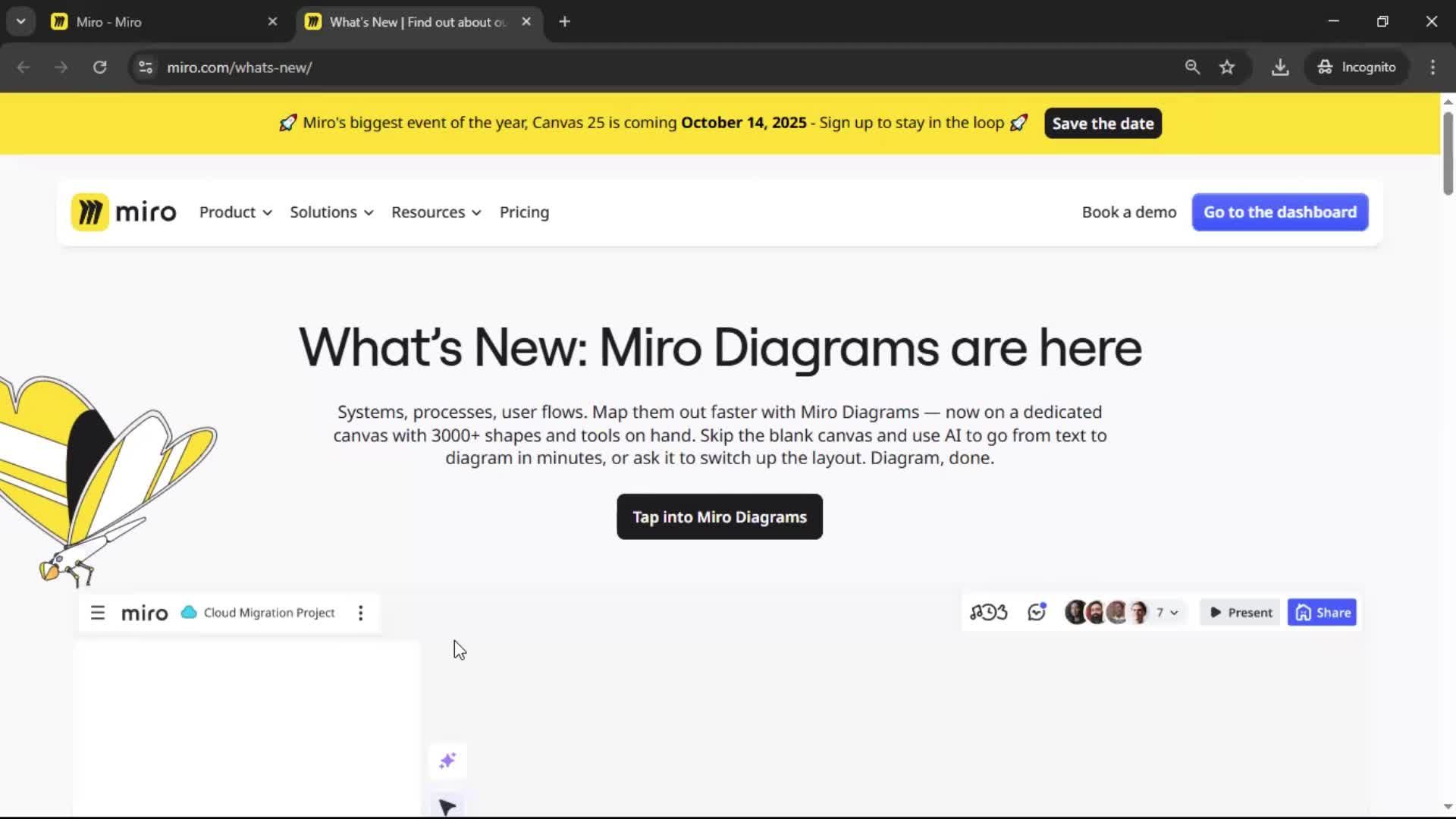 General browsing screenshot