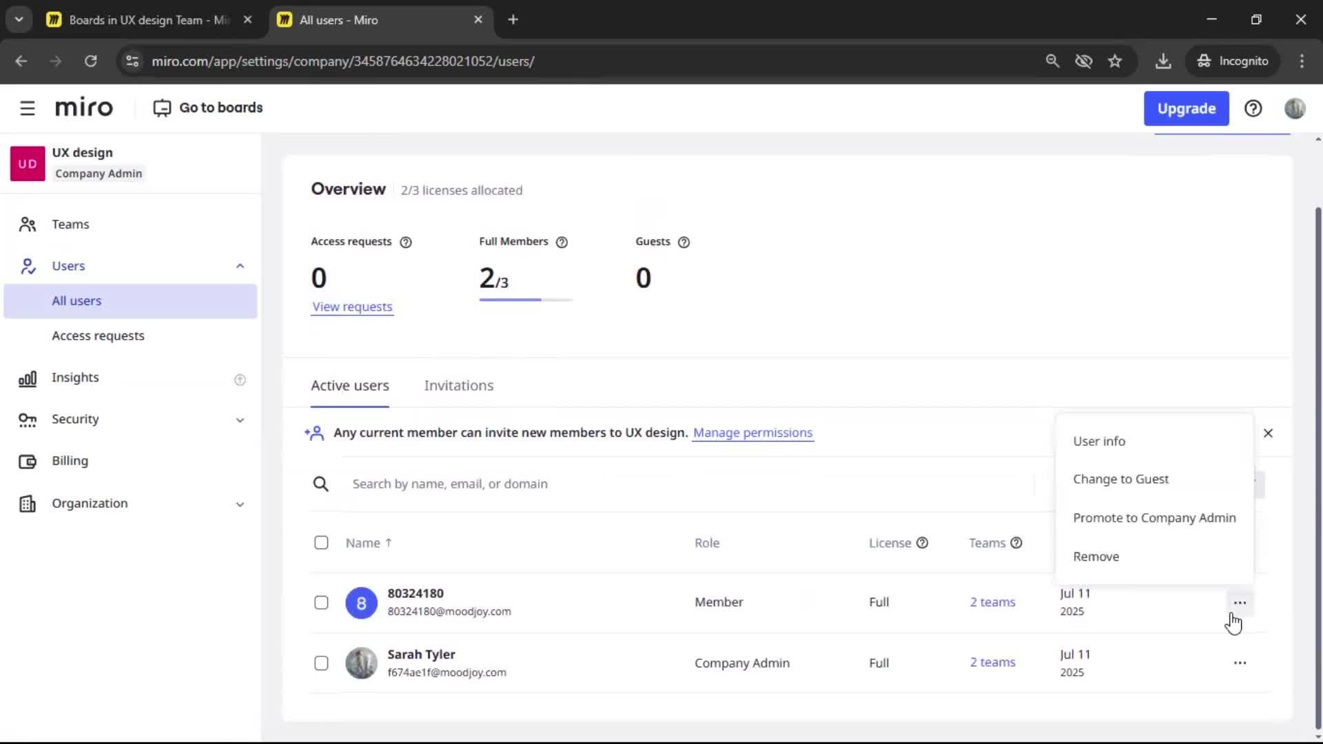 General browsing screenshot