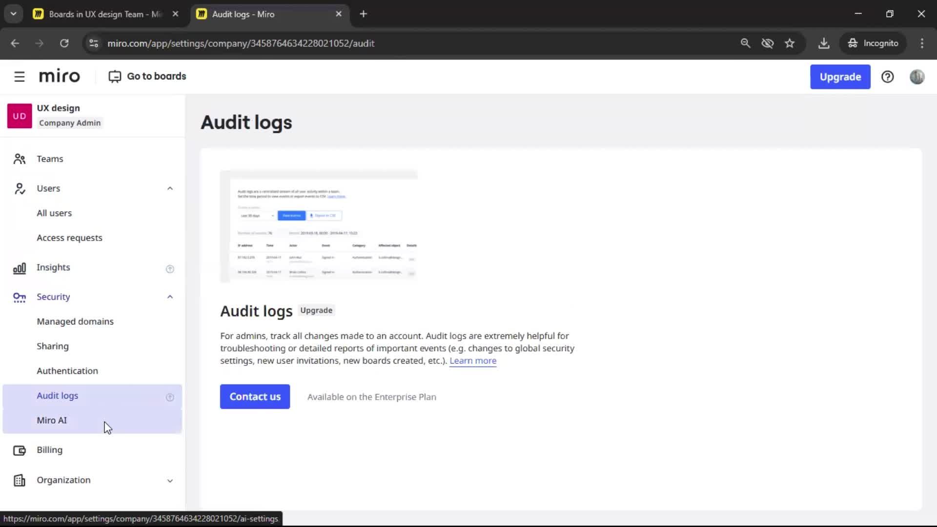 General browsing screenshot
