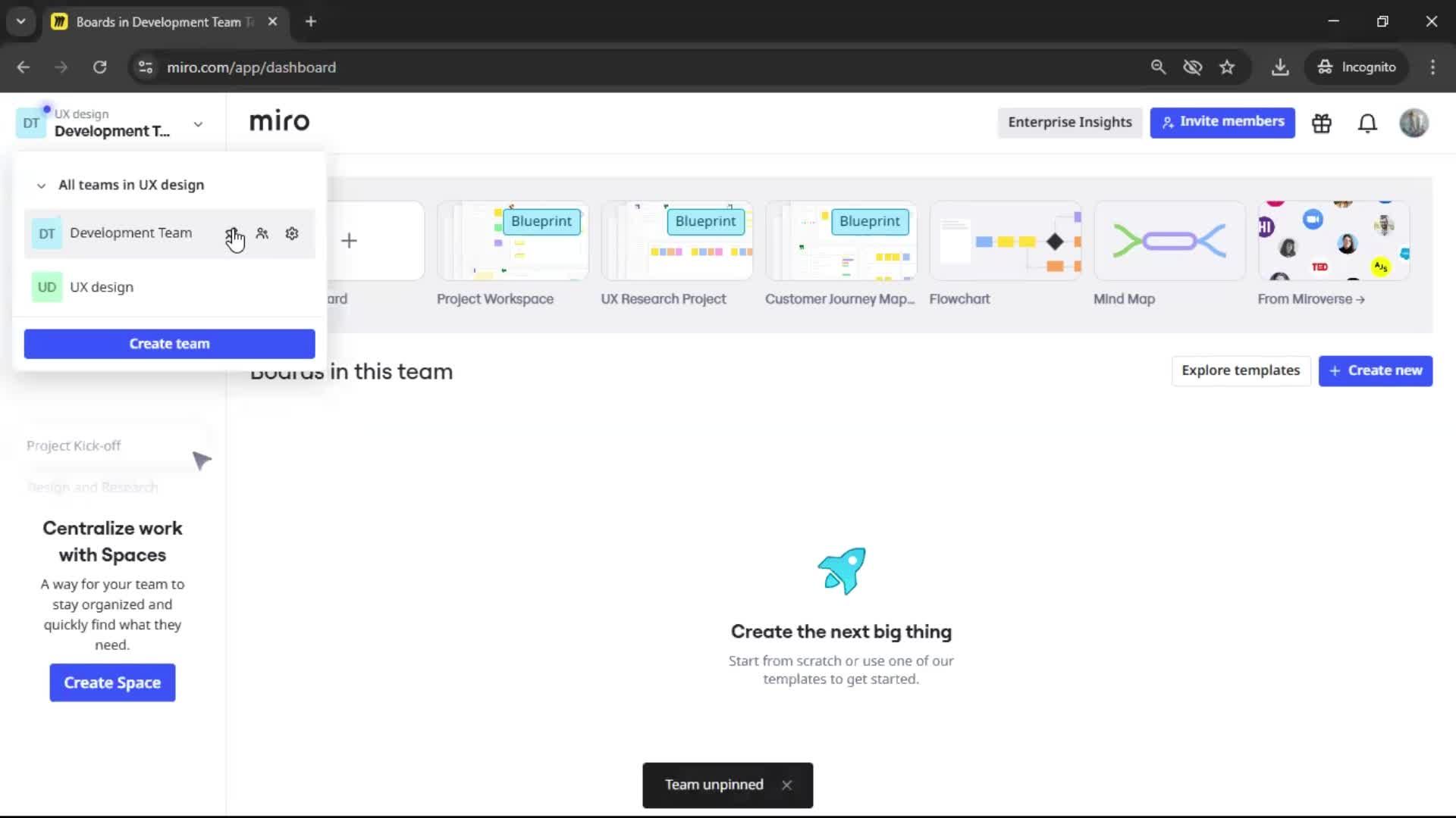 General browsing screenshot