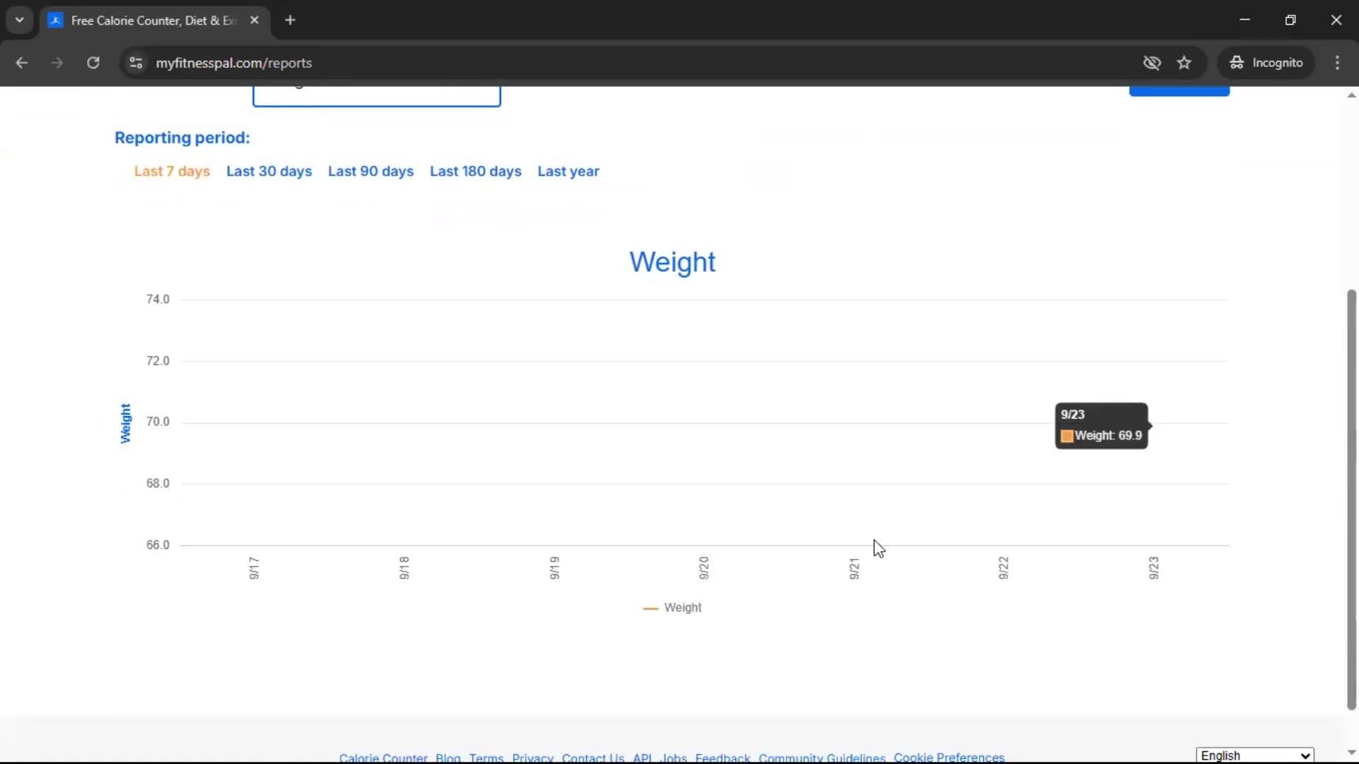 General browsing screenshot