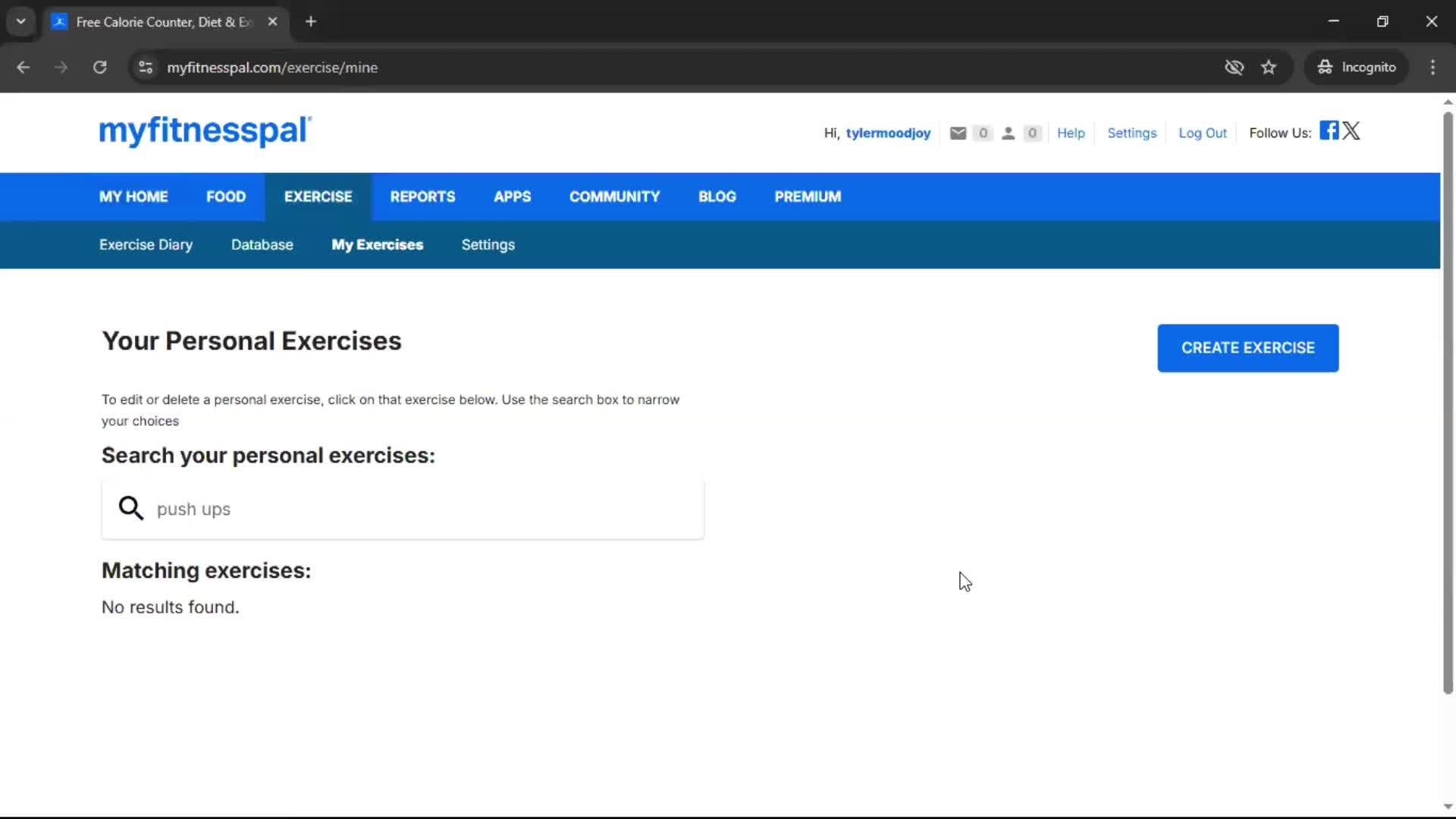 General browsing screenshot