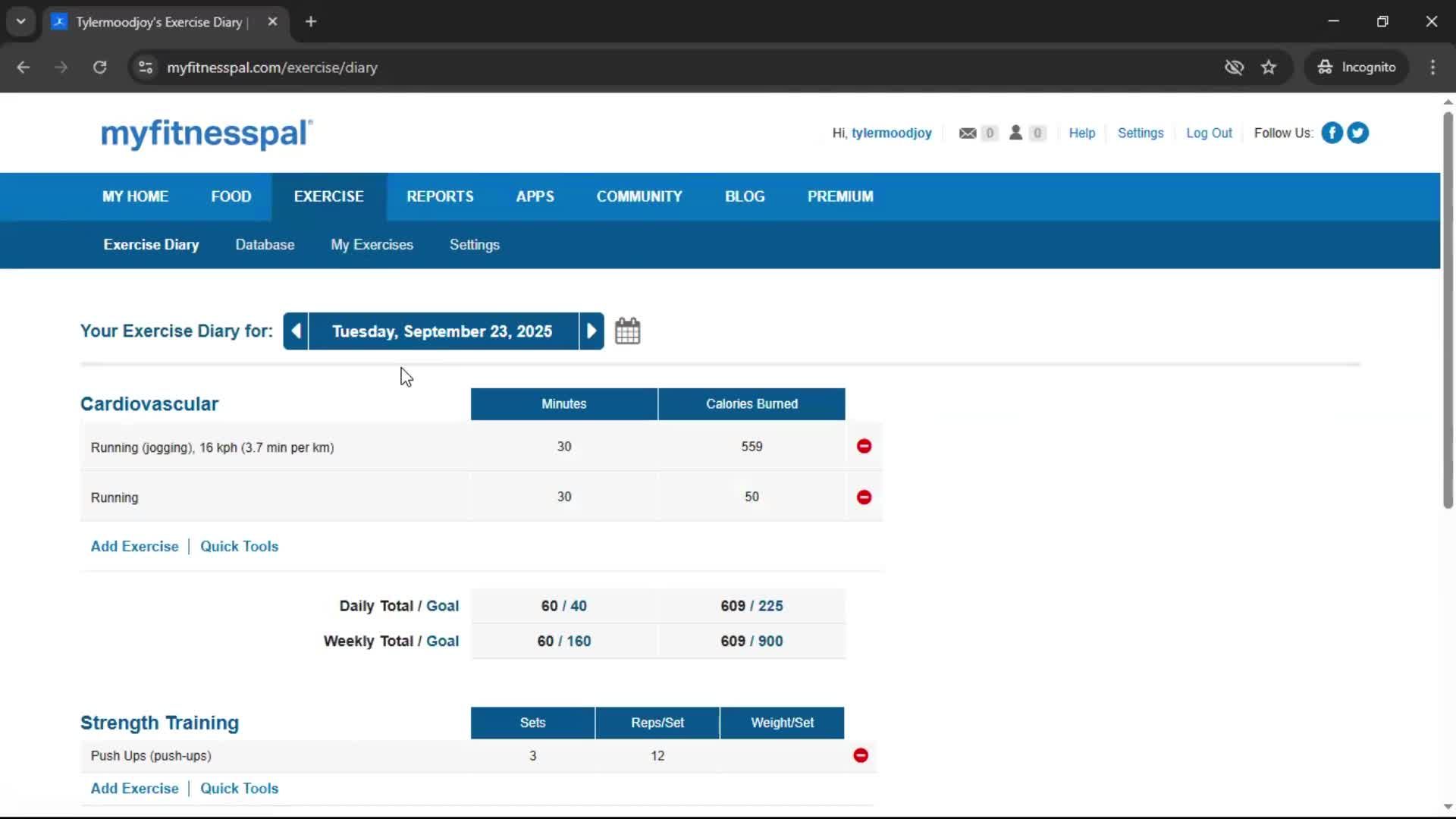 General browsing screenshot