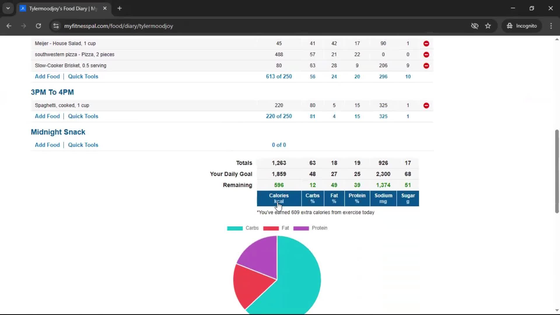 General browsing screenshot