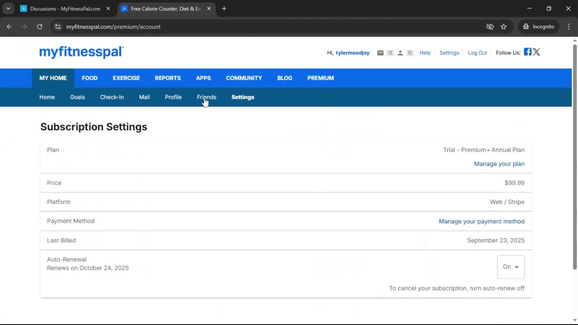 General browsing screenshot