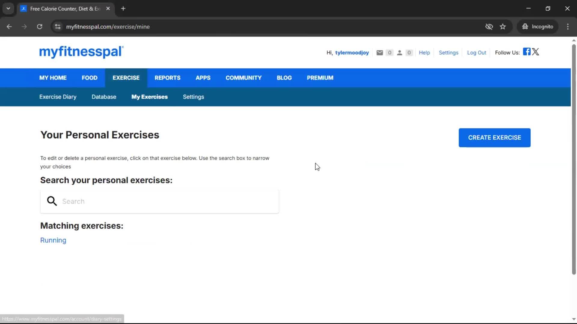General browsing screenshot