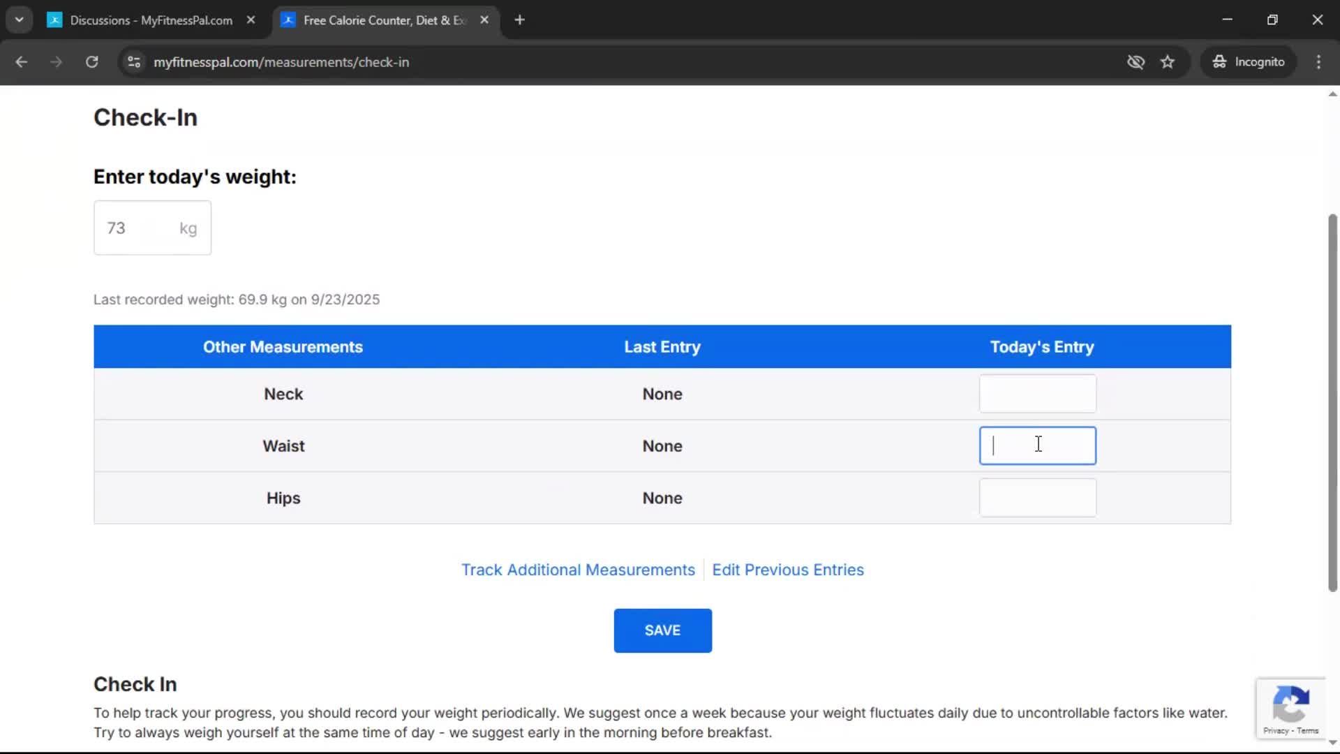 General browsing screenshot