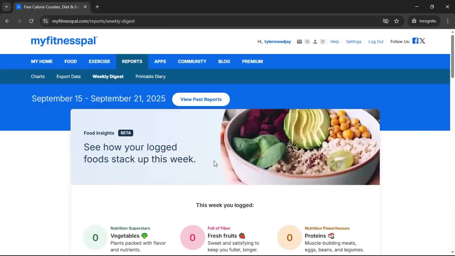 General browsing screenshot