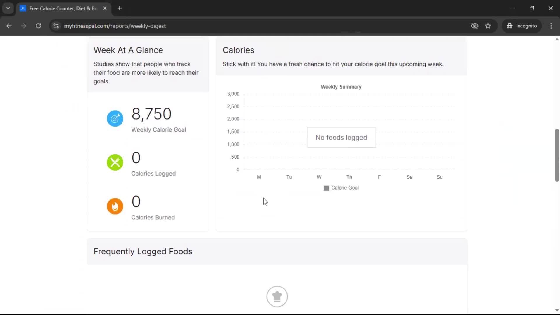 General browsing screenshot