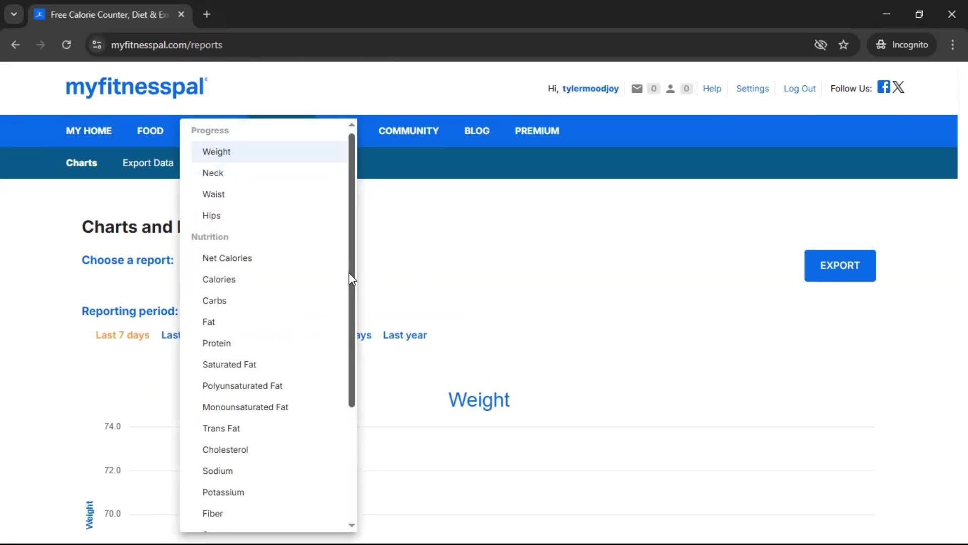 General browsing screenshot