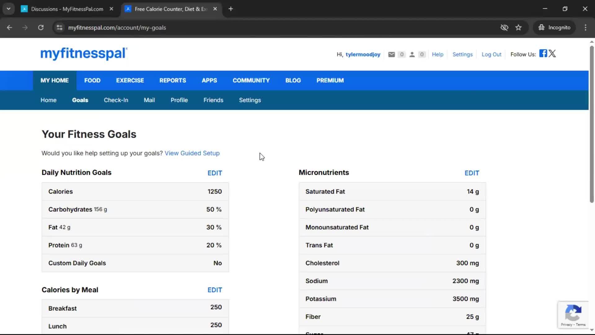 General browsing screenshot