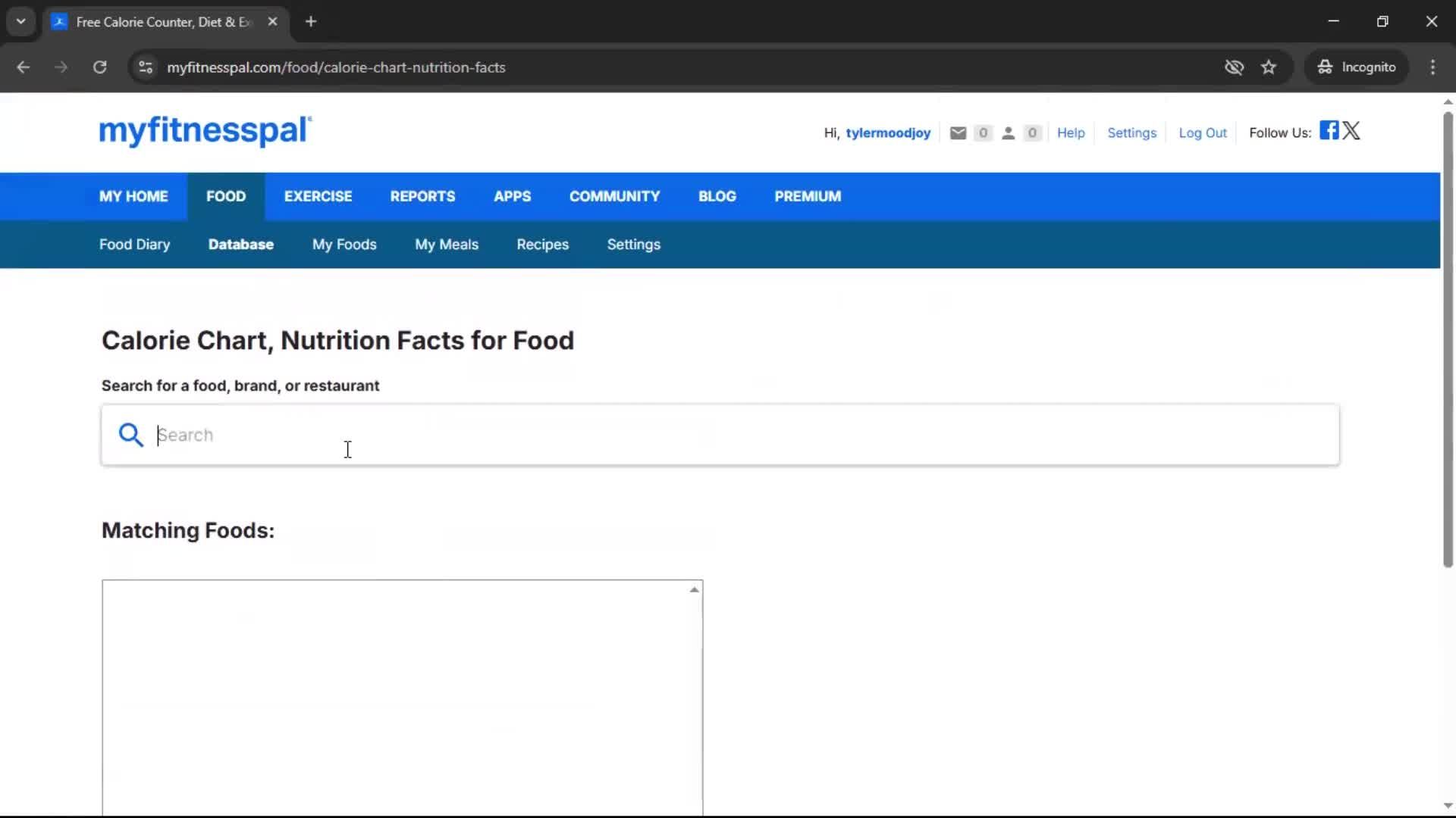 General browsing screenshot
