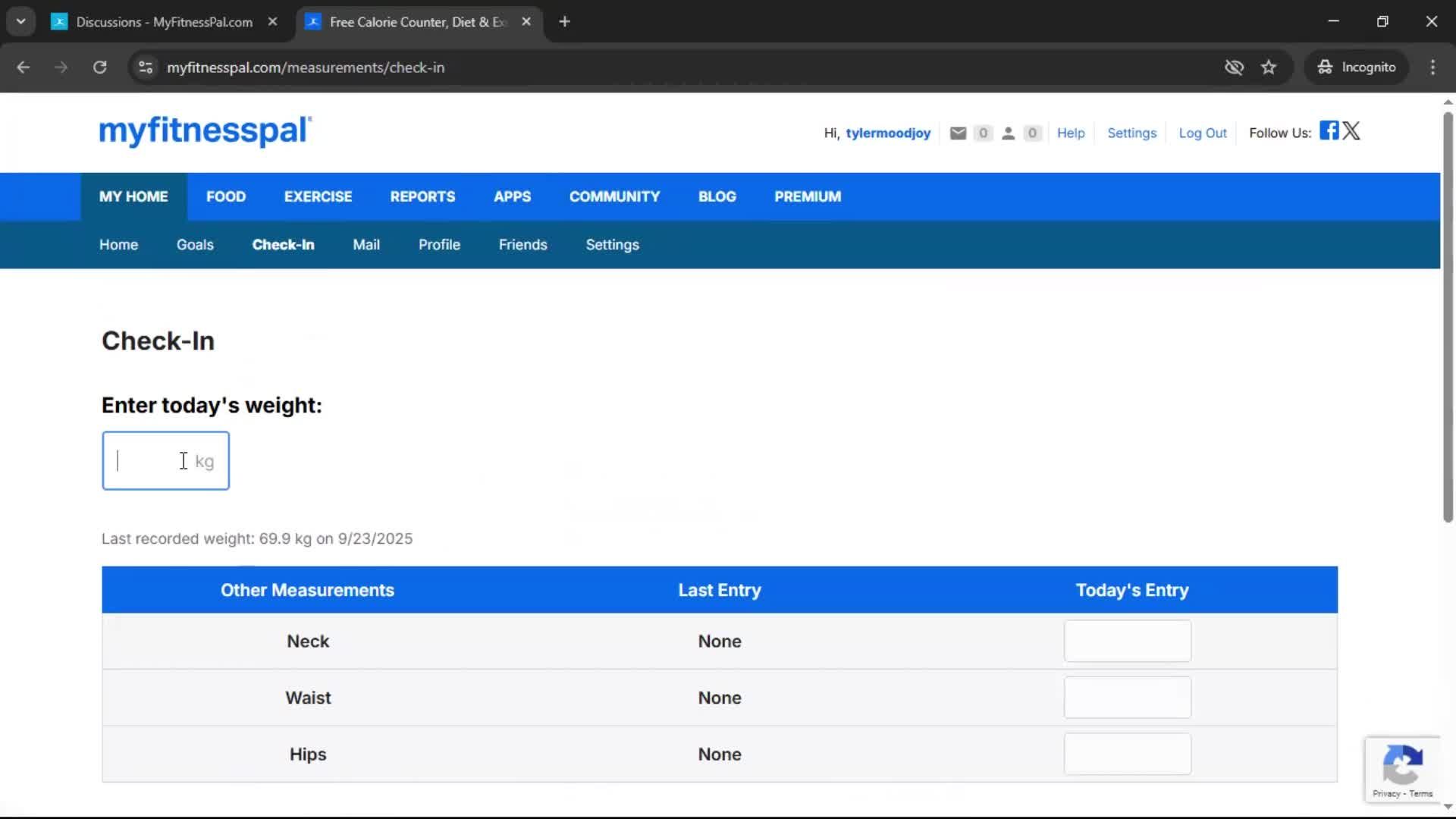 General browsing screenshot