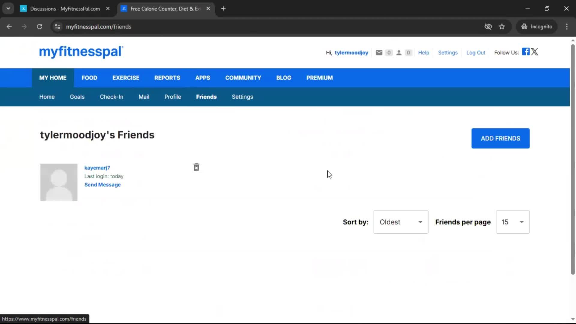 General browsing screenshot