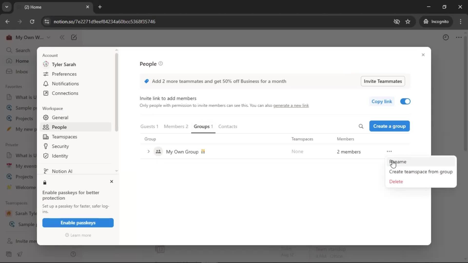General browsing screenshot