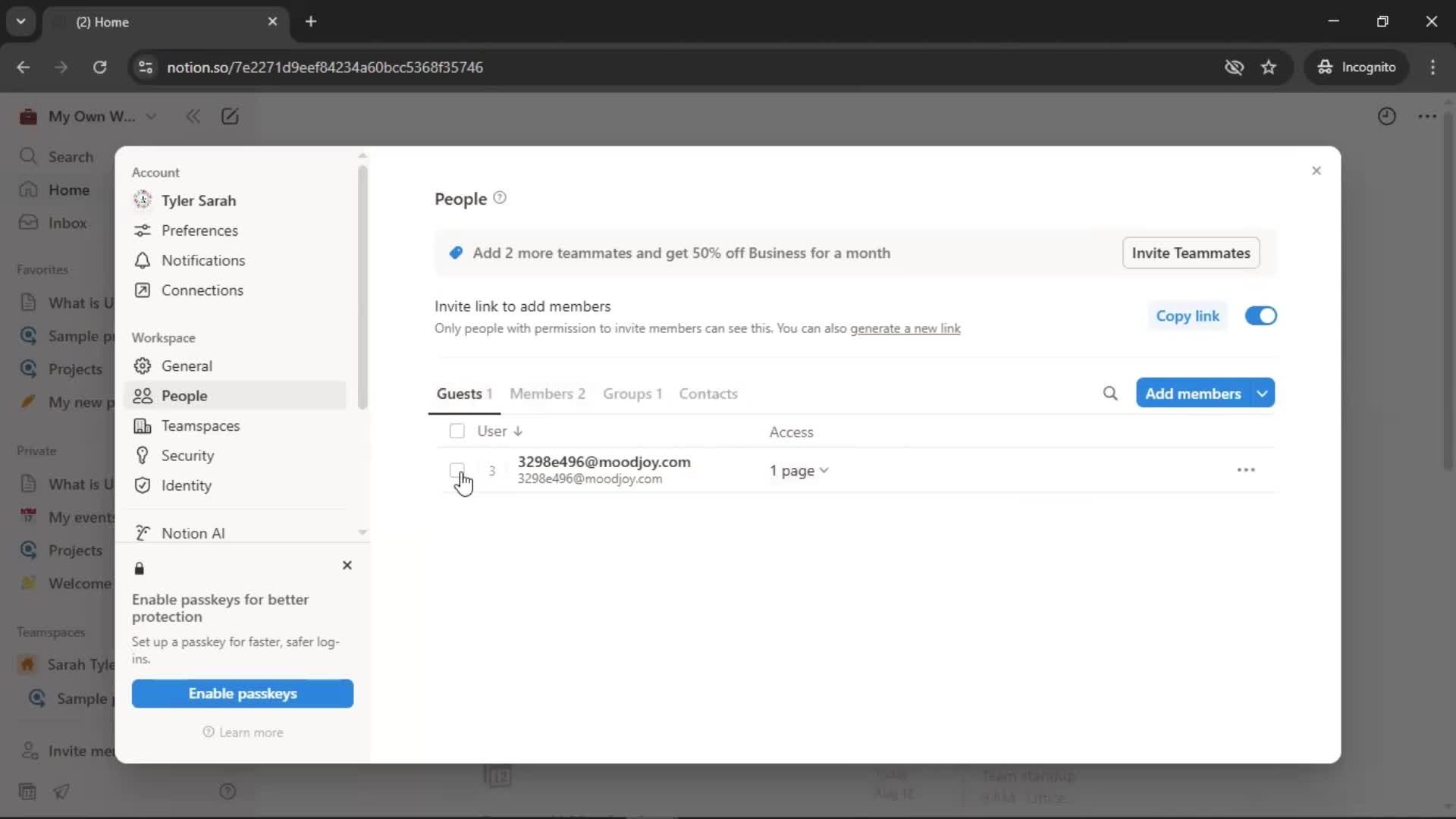 General browsing screenshot