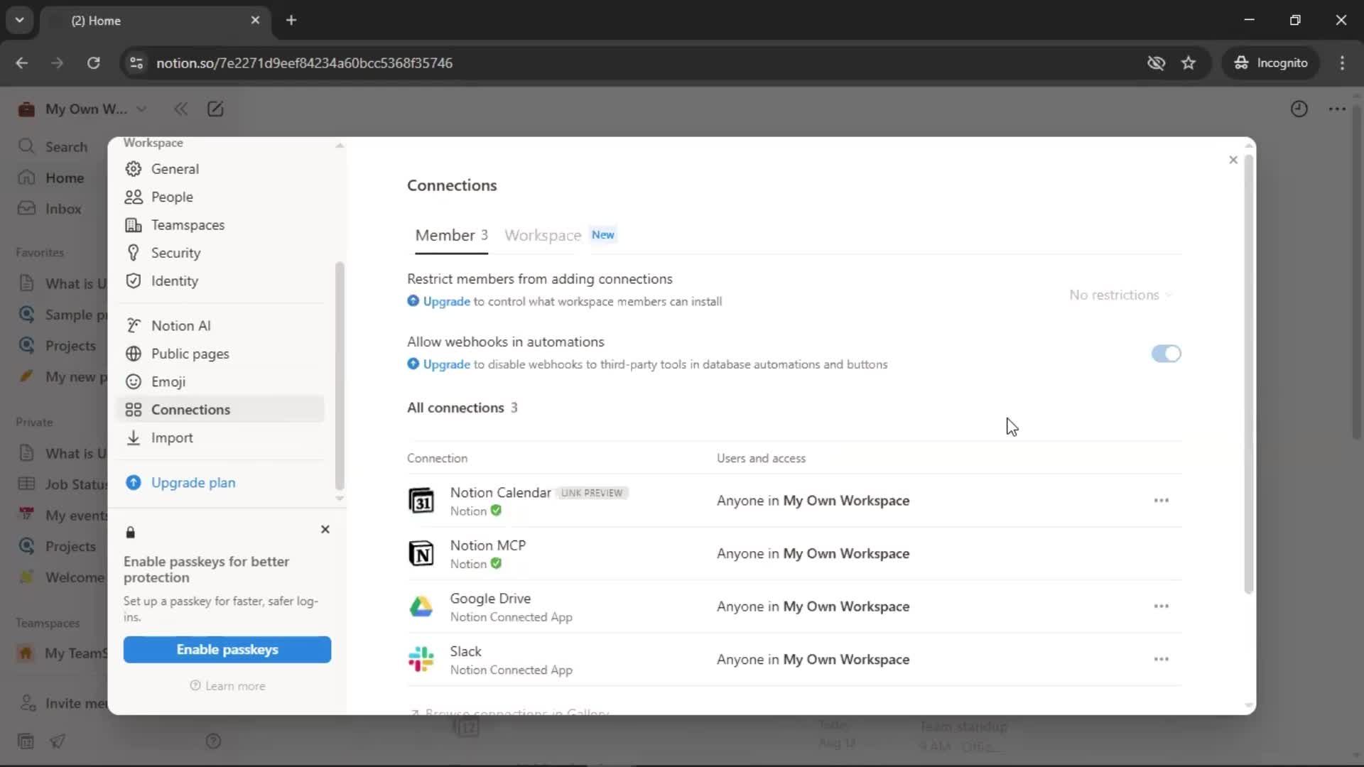 General browsing screenshot