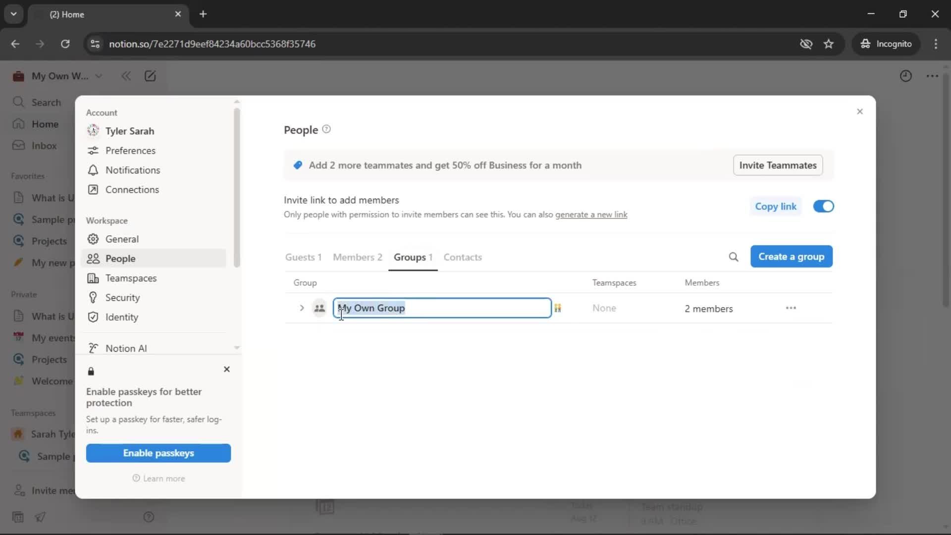 General browsing screenshot