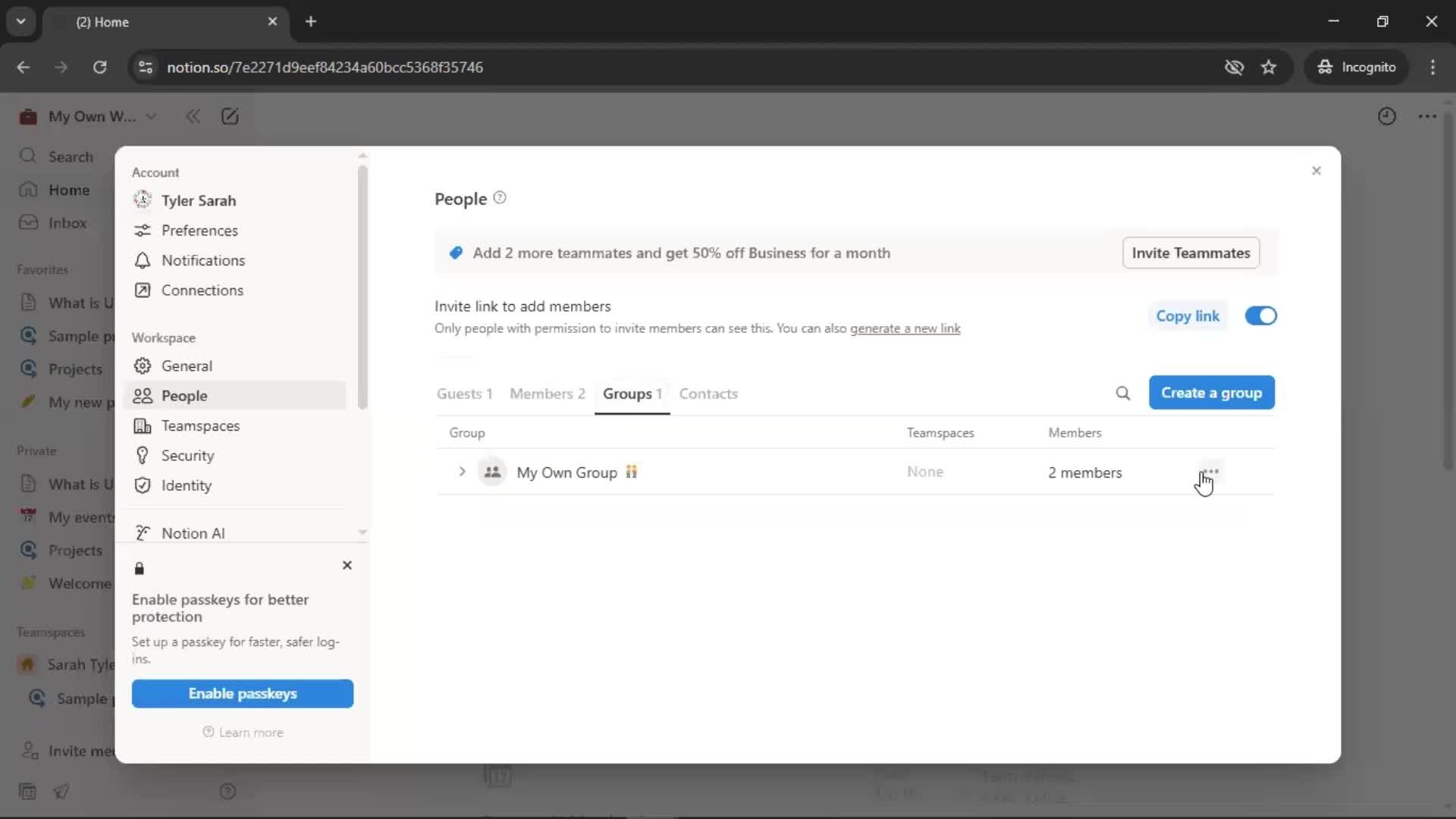 General browsing screenshot