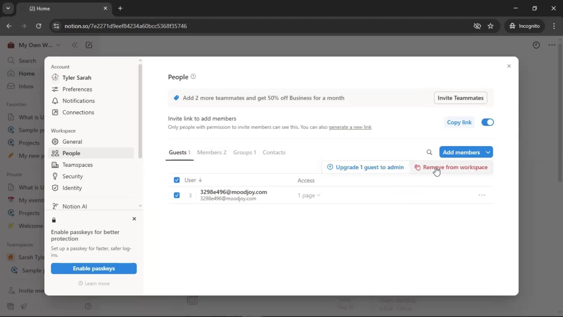 General browsing screenshot