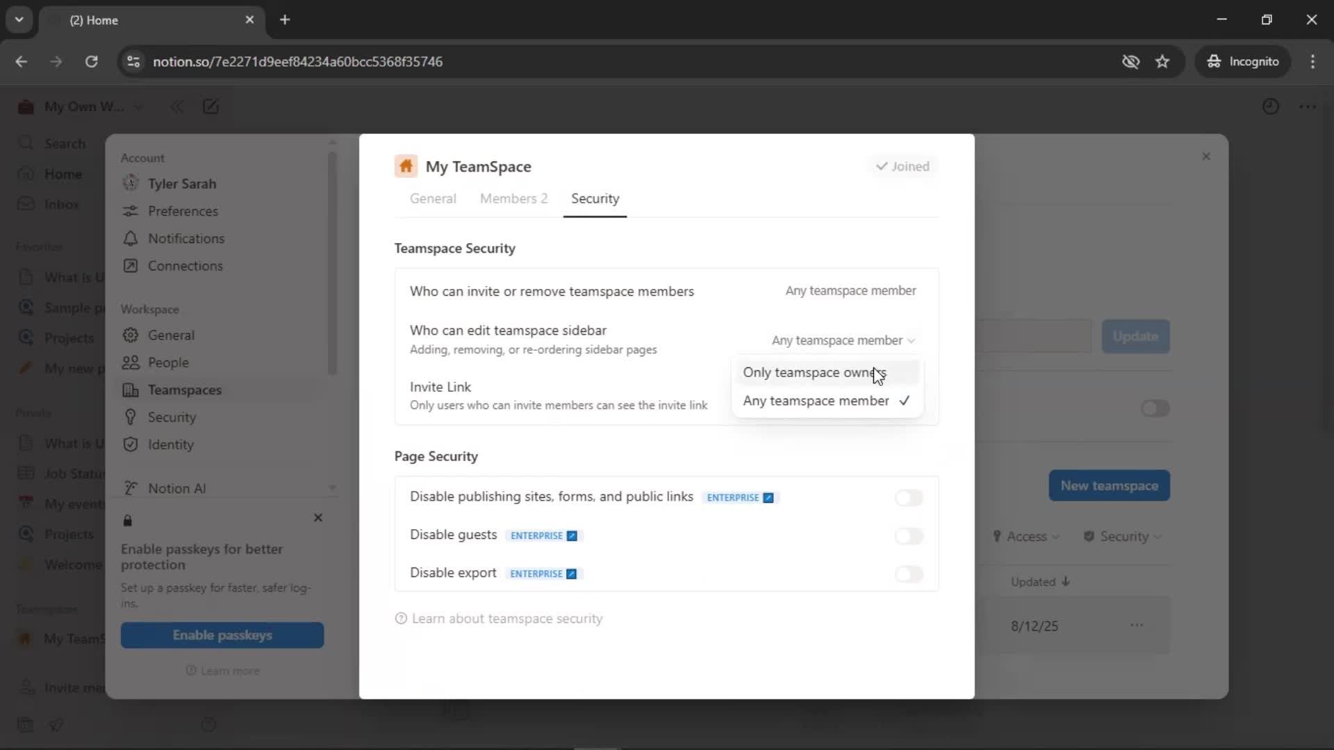 General browsing screenshot