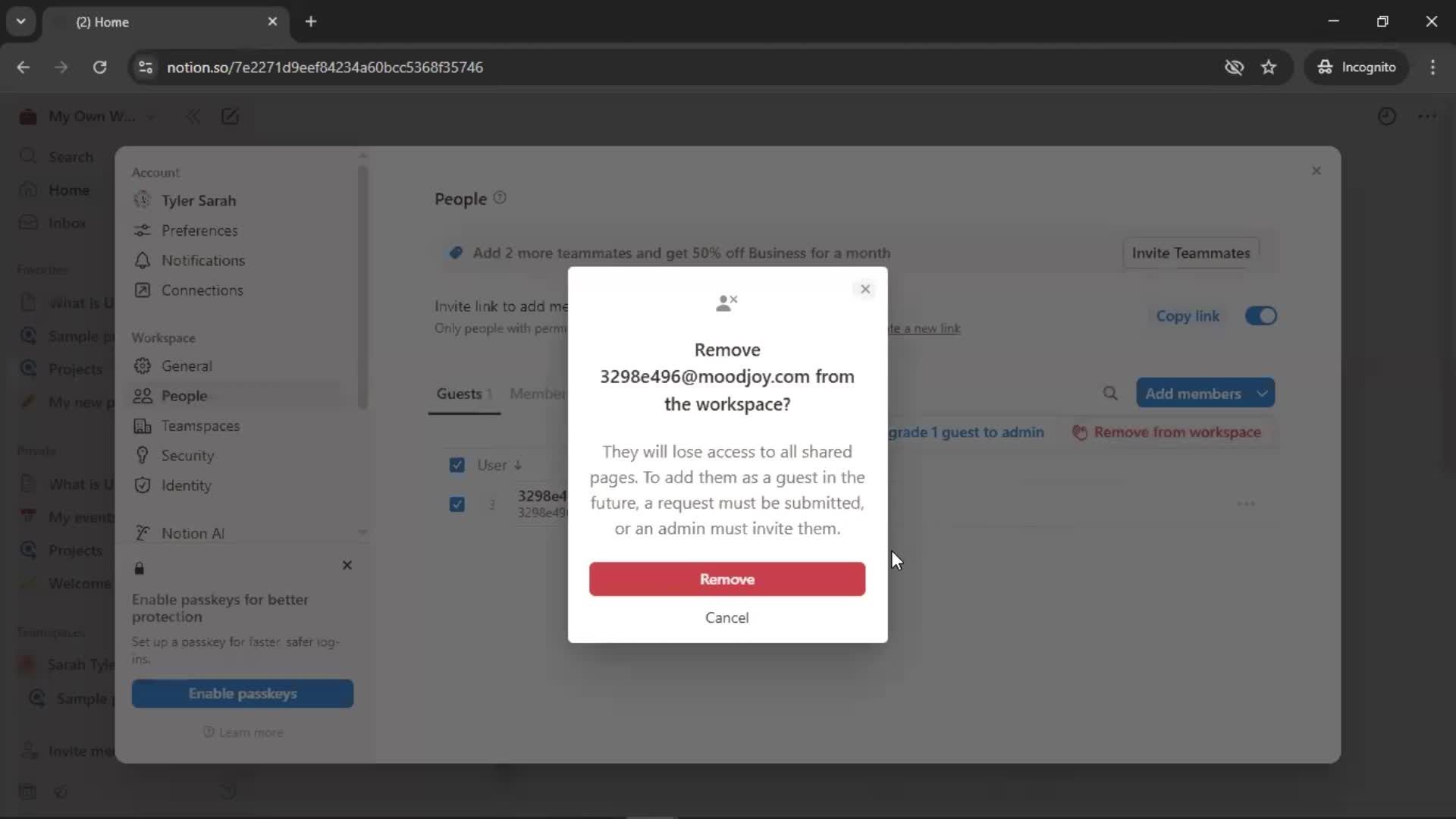 General browsing screenshot