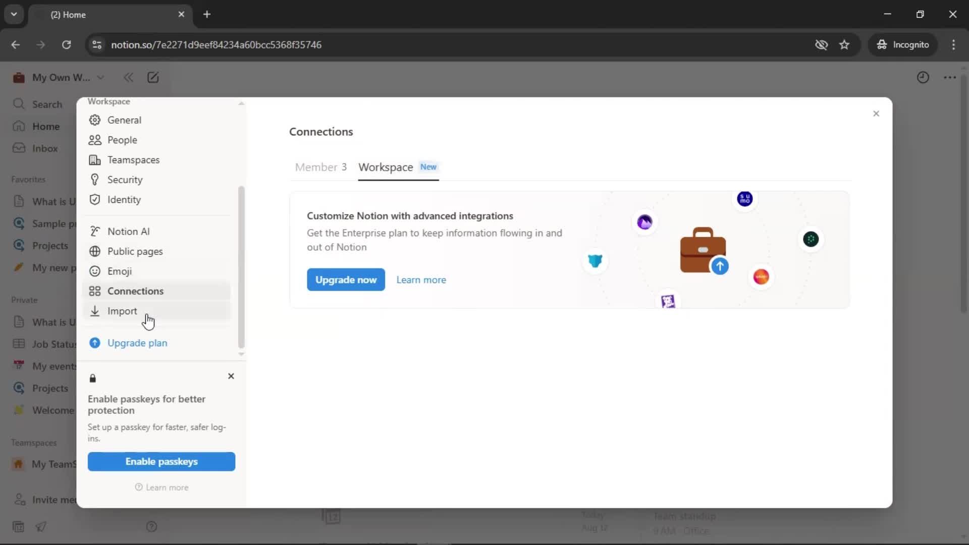 General browsing screenshot
