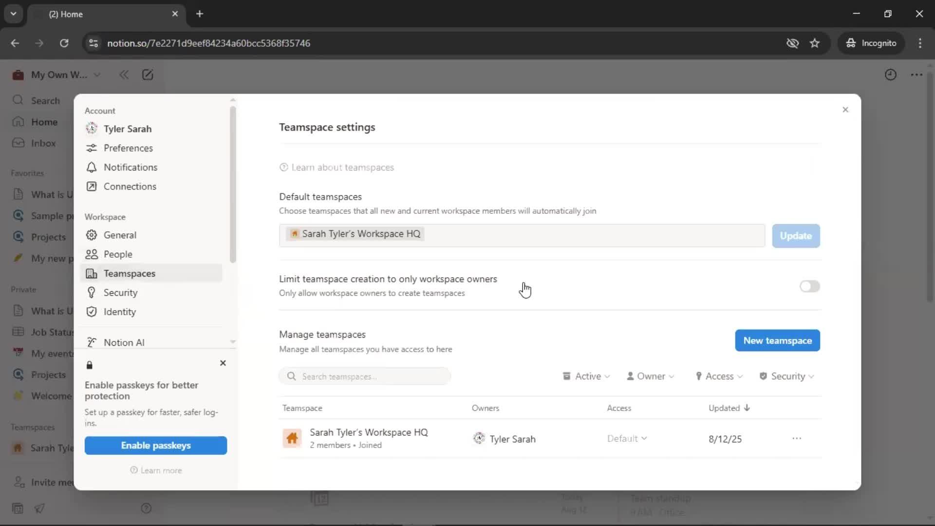 General browsing screenshot