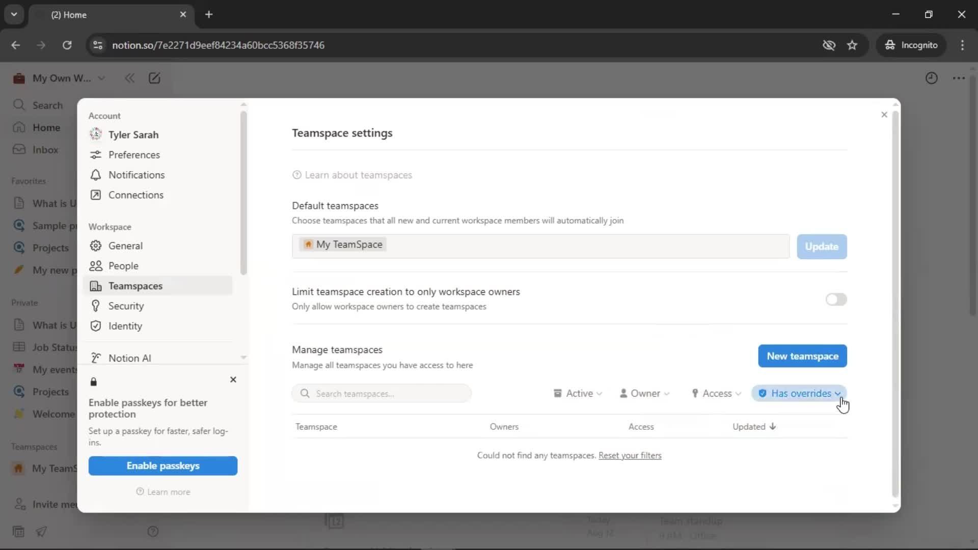General browsing screenshot