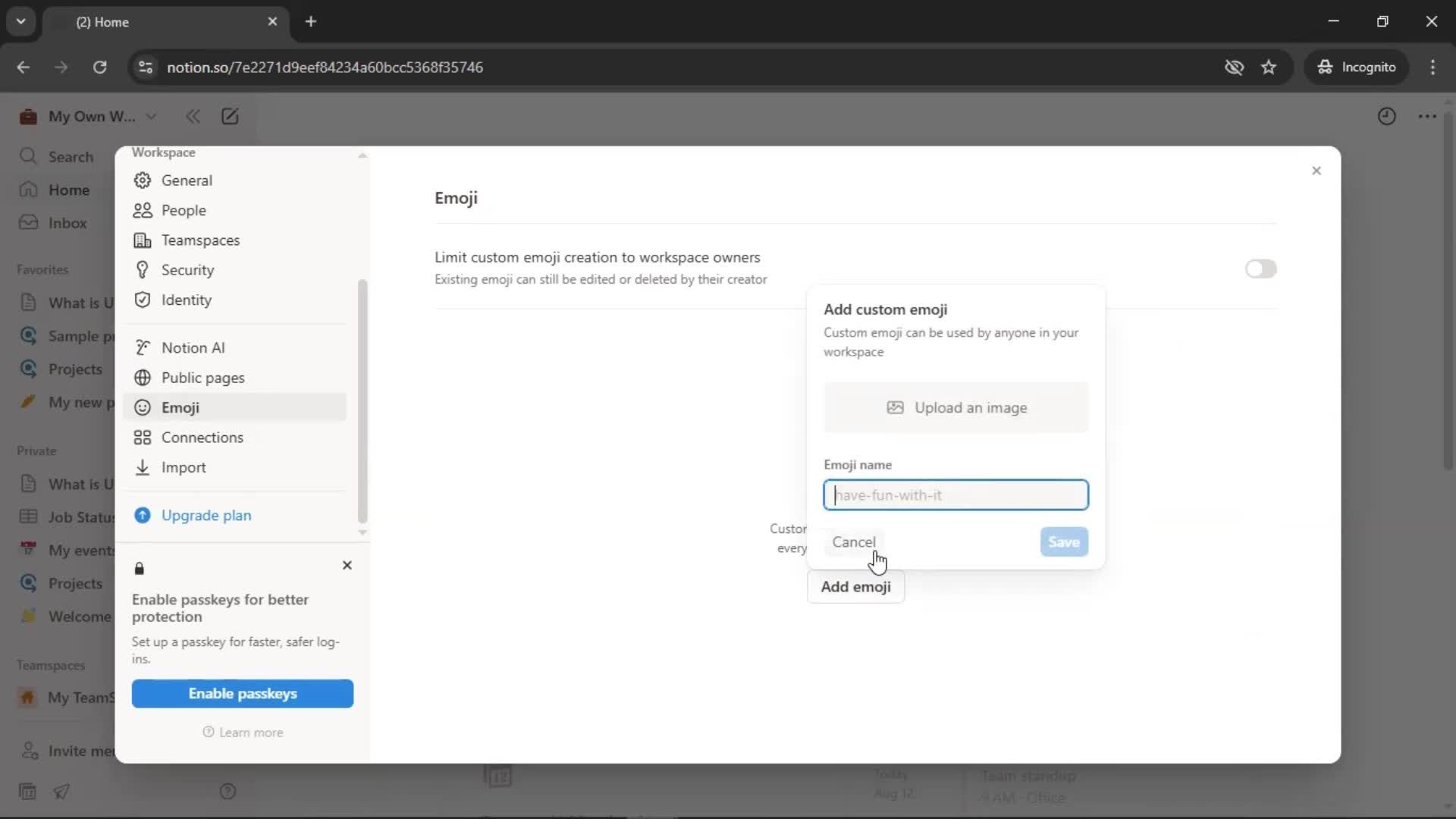 General browsing screenshot