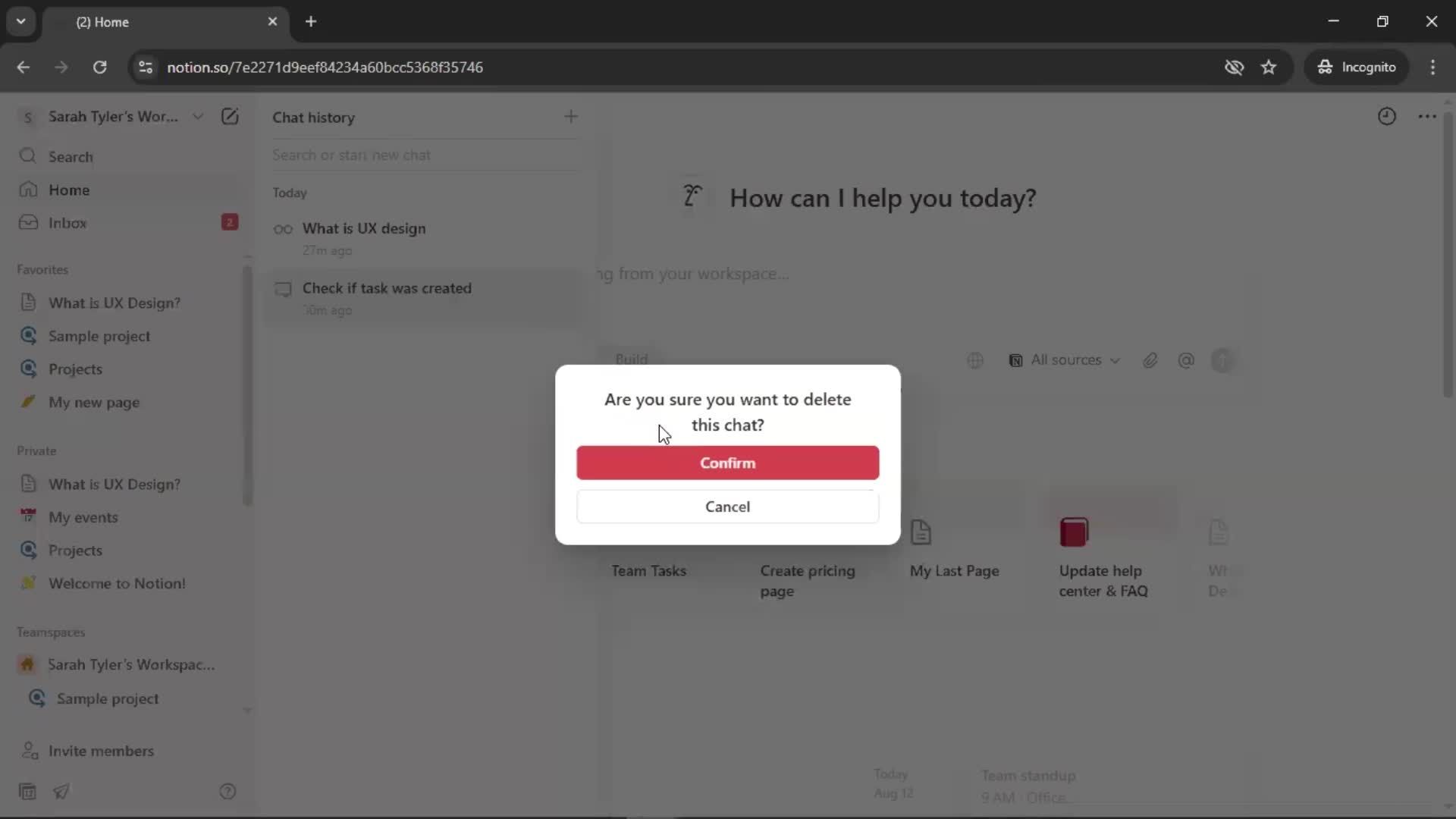 General browsing screenshot