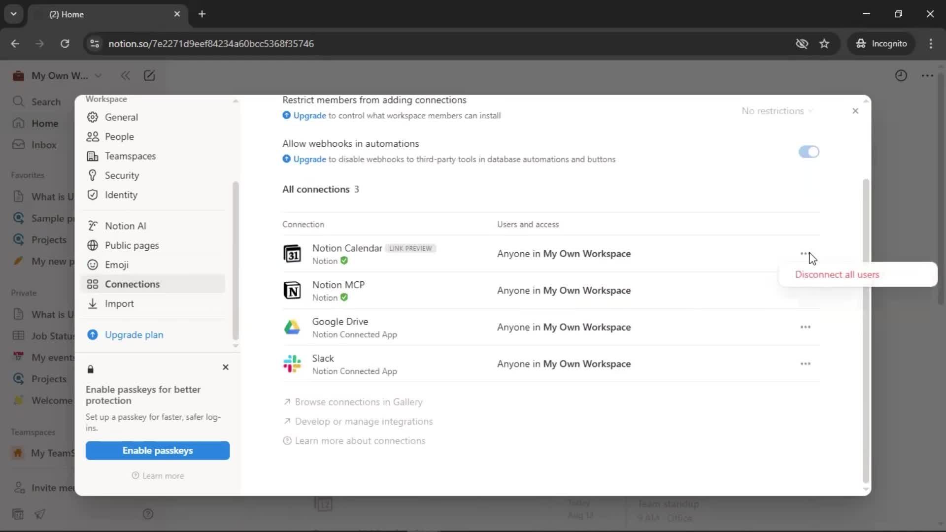 General browsing screenshot