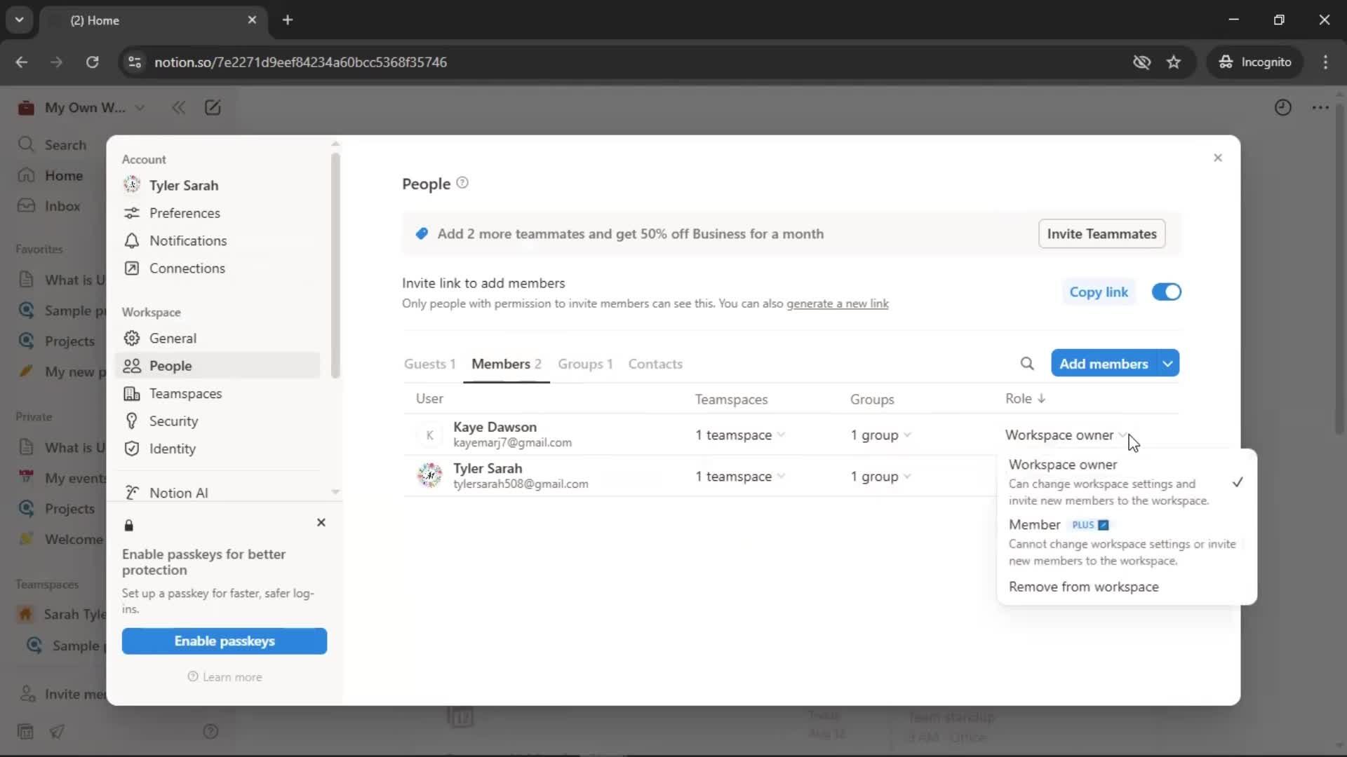 General browsing screenshot