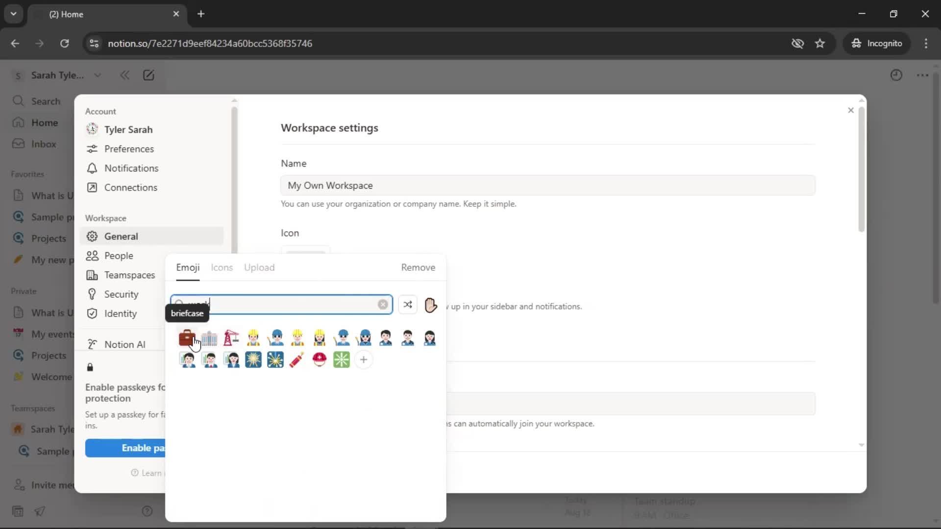 General browsing screenshot