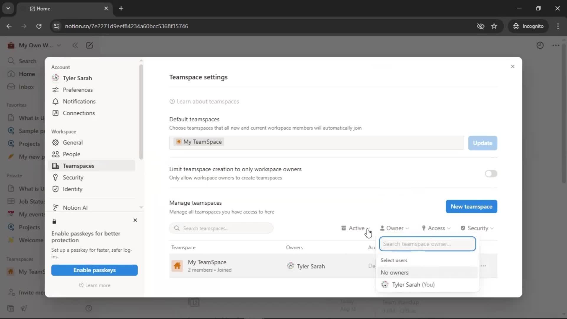 General browsing screenshot