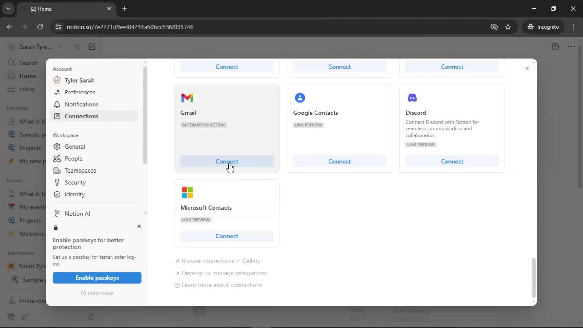 General browsing screenshot