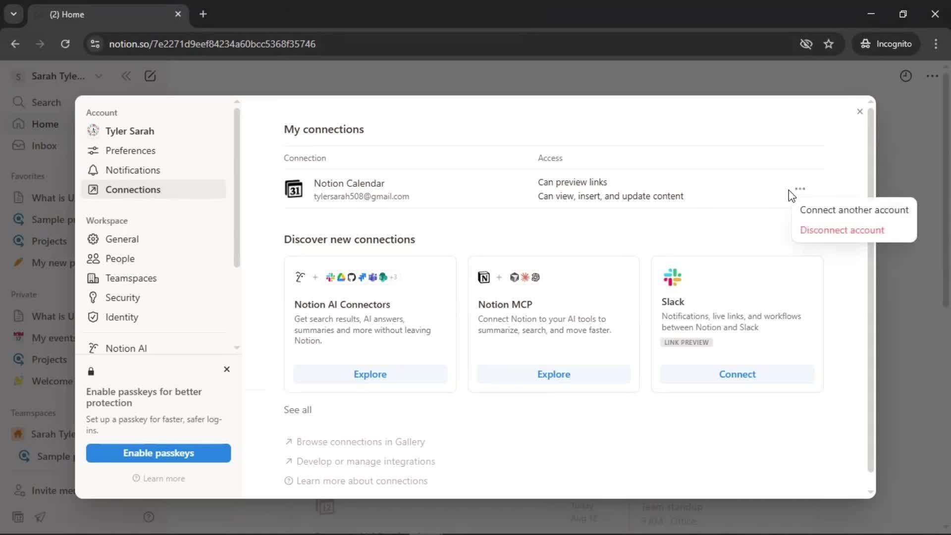General browsing screenshot