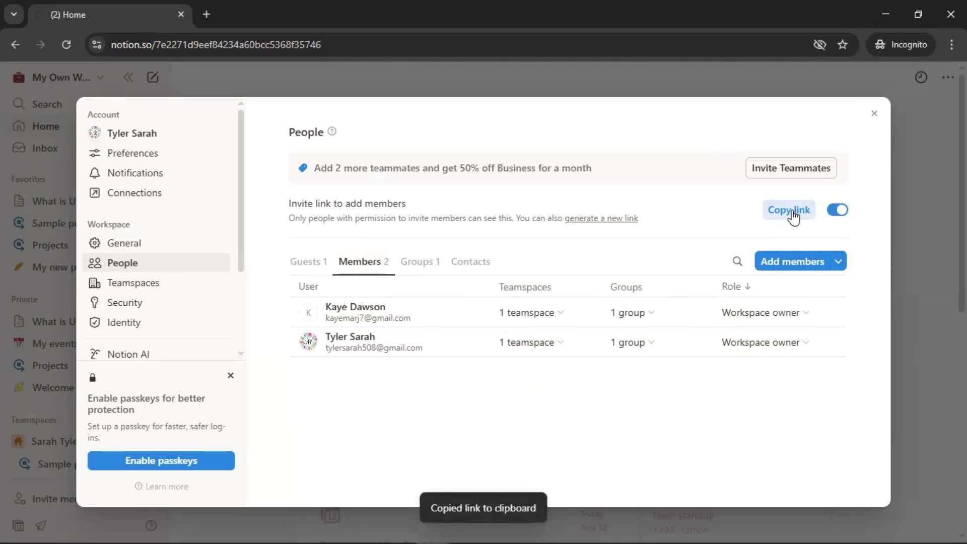 General browsing screenshot