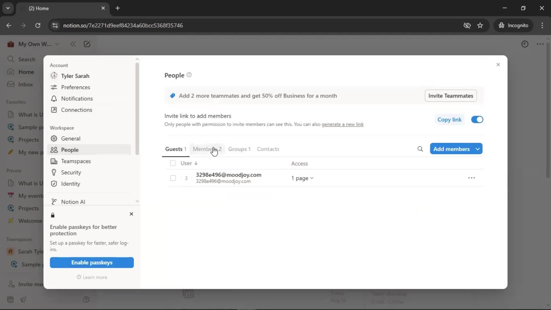 General browsing screenshot