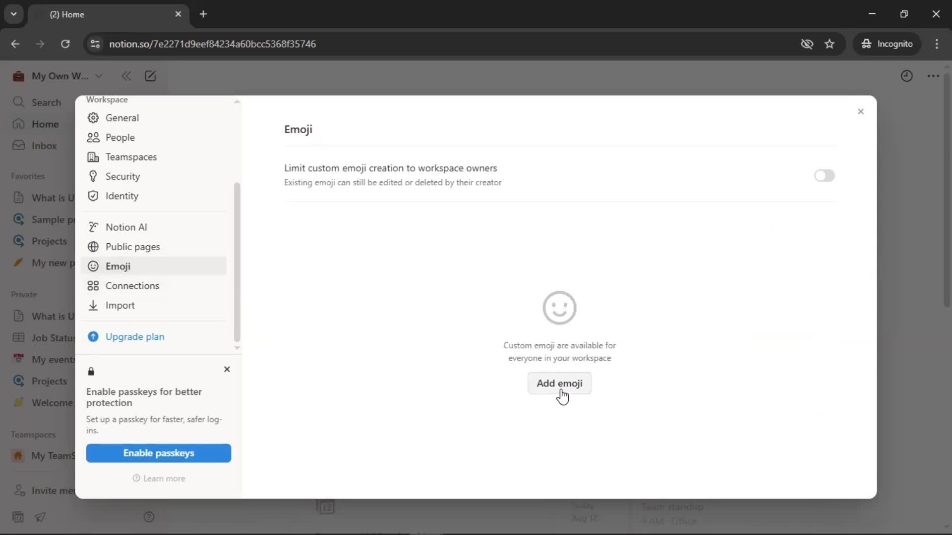 General browsing screenshot