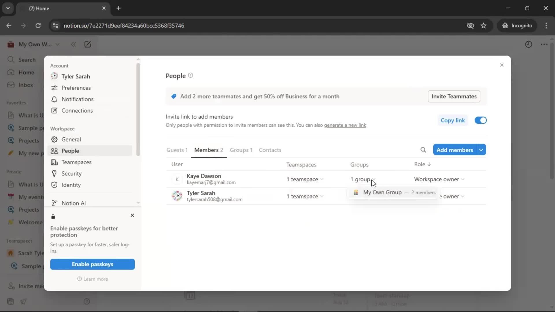 General browsing screenshot