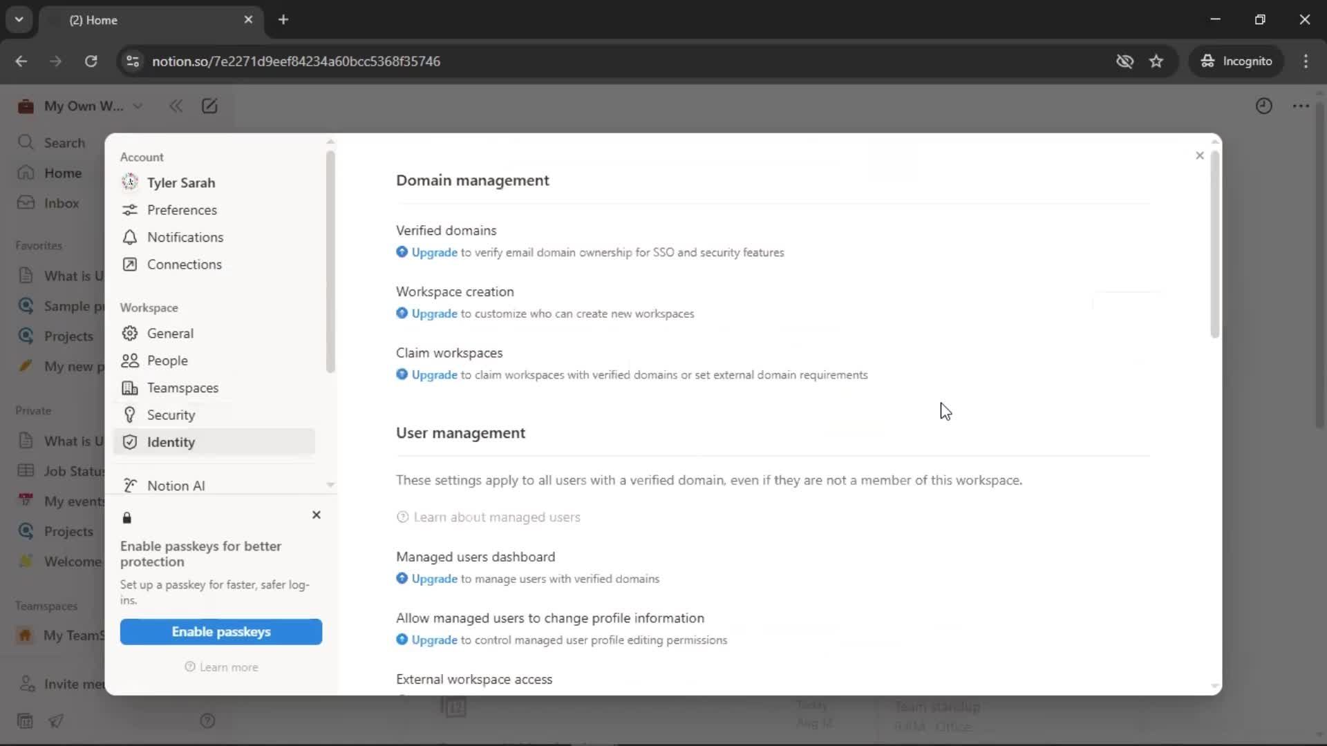 General browsing screenshot