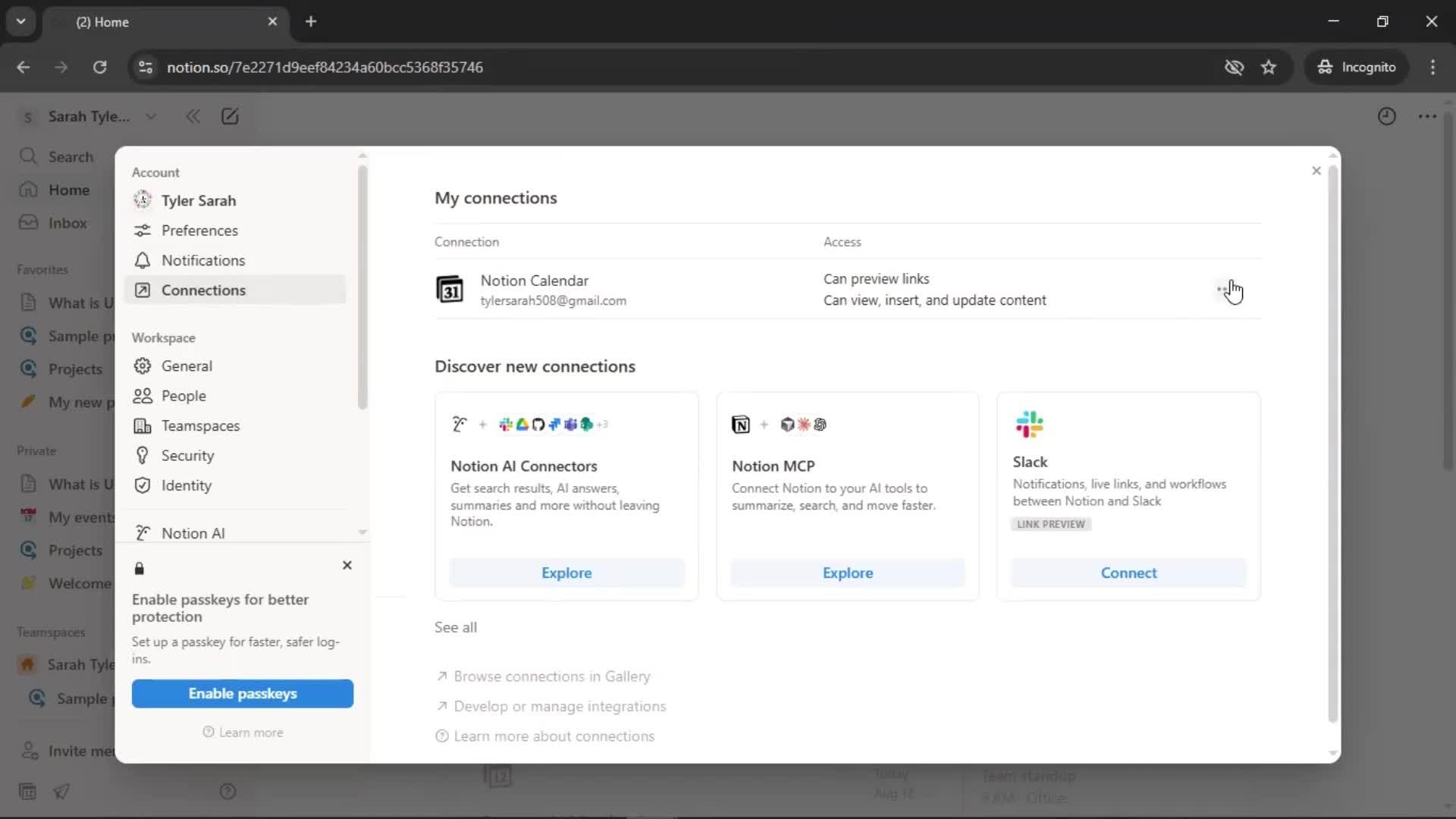 General browsing screenshot
