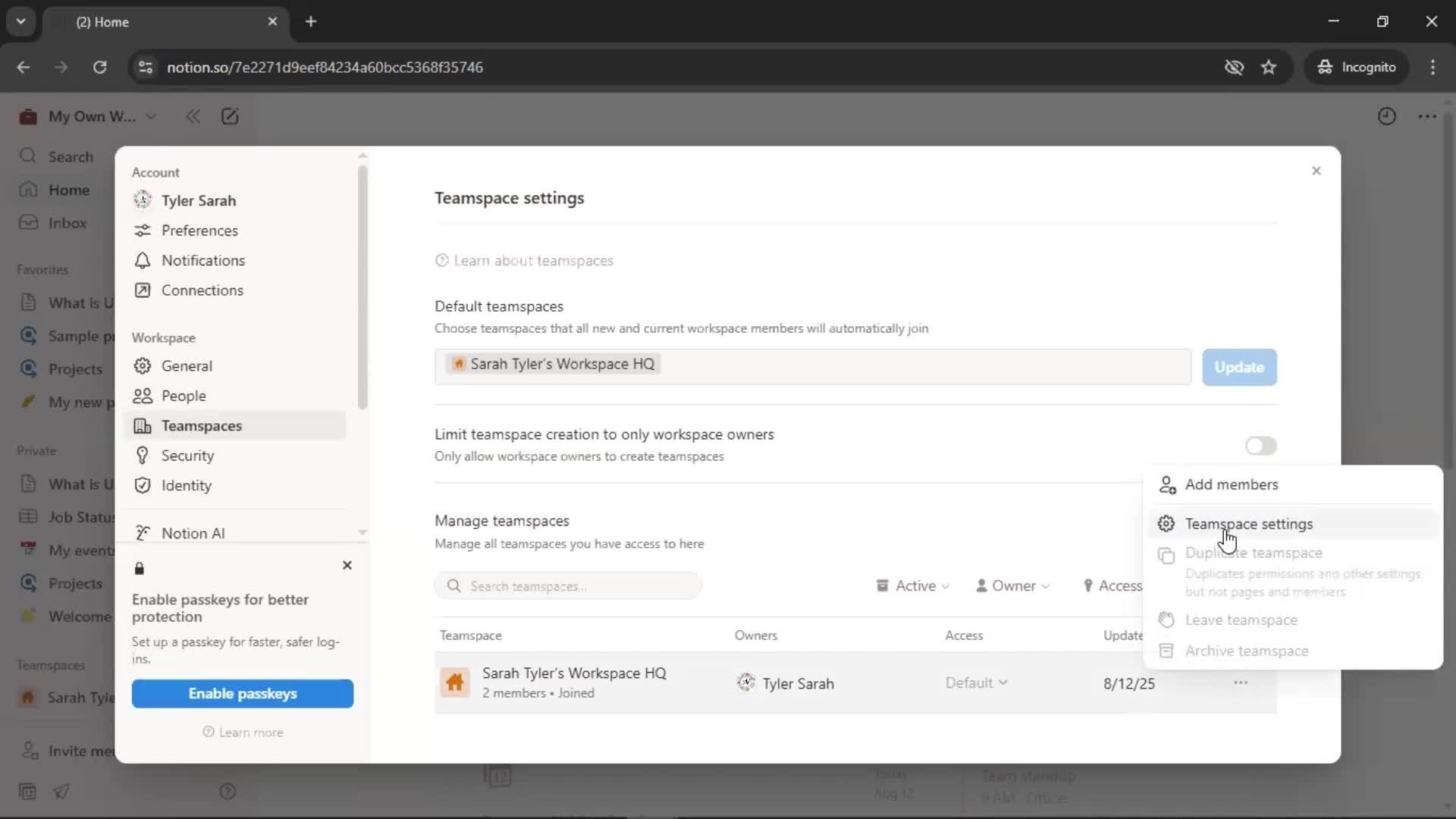 General browsing screenshot