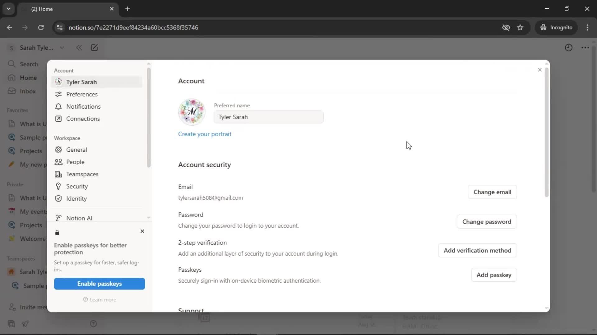 General browsing screenshot