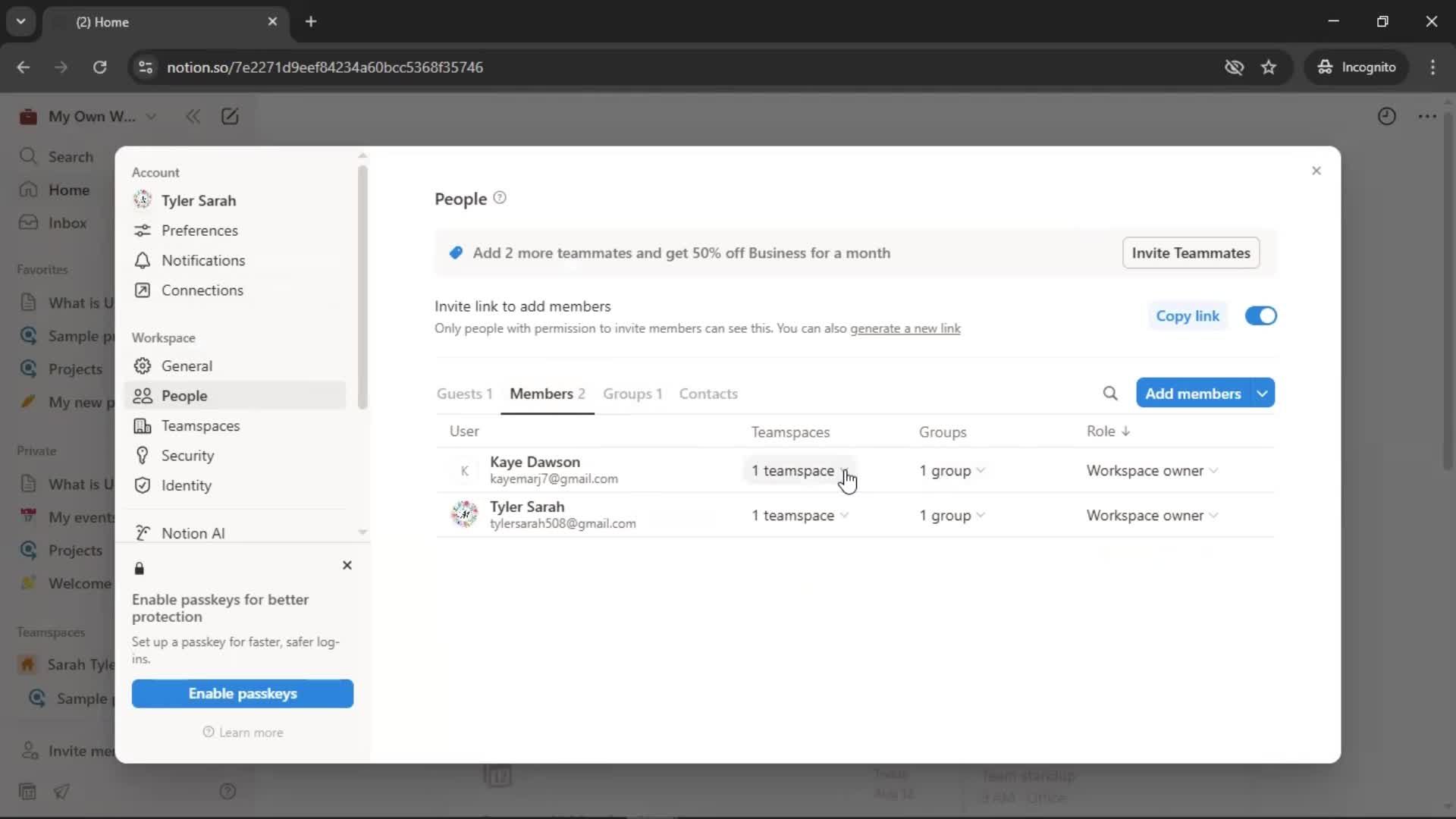 General browsing screenshot